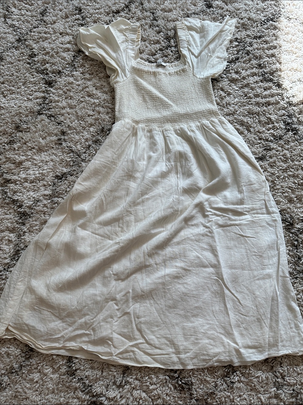 Madewell Linen Dress